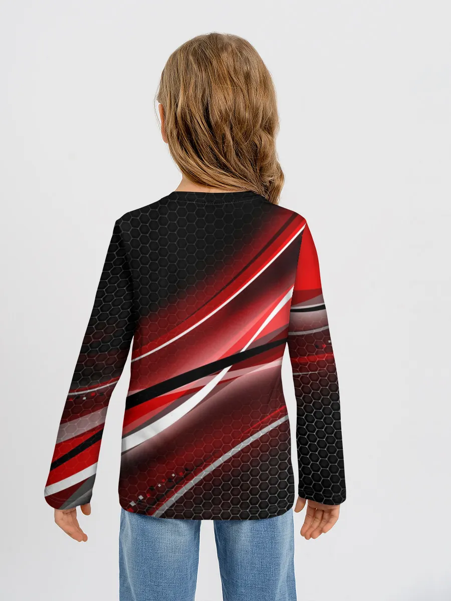 Детский лонгслив / LEXUS.