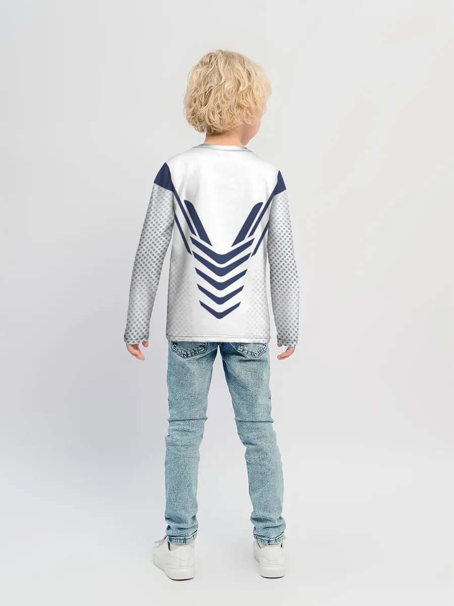 Детский лонгслив / Mass Effect N7