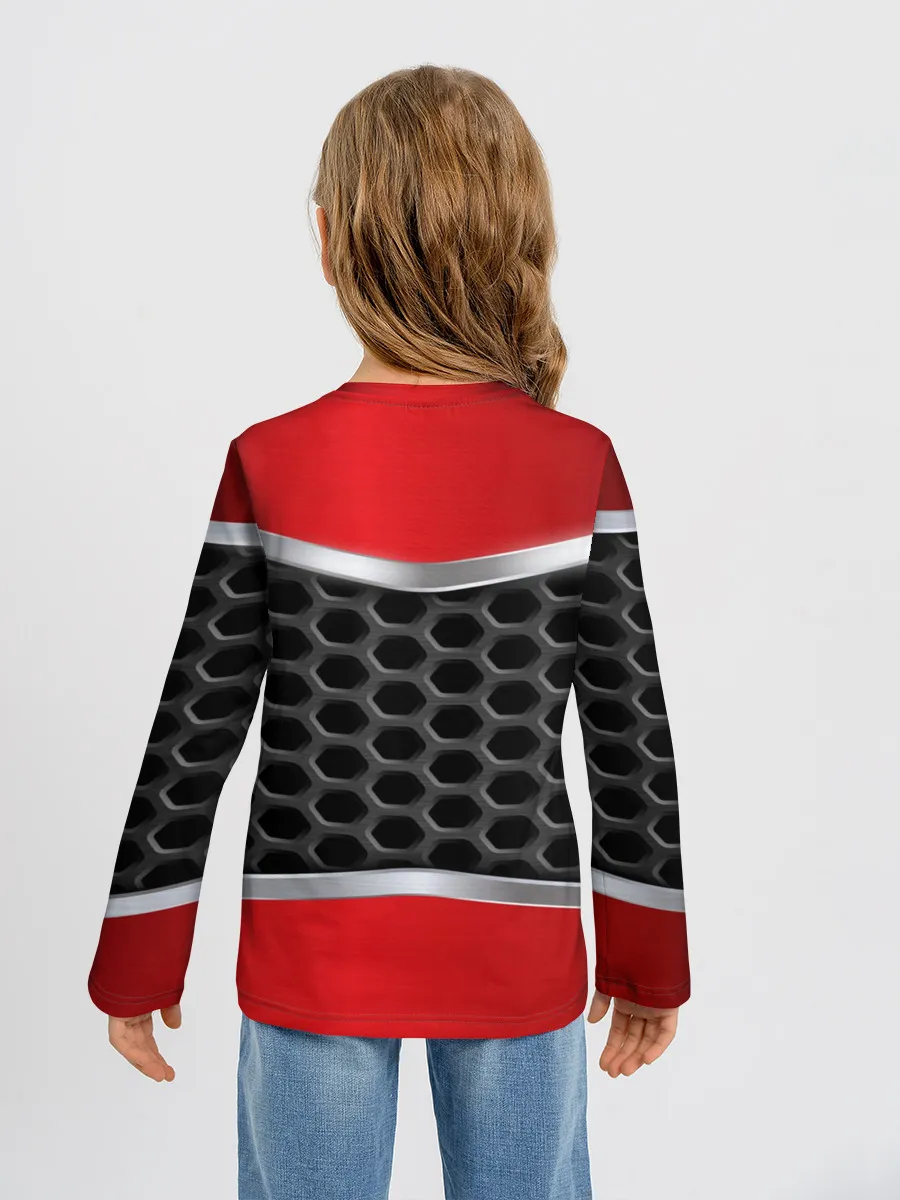 Детский лонгслив / VOLVO