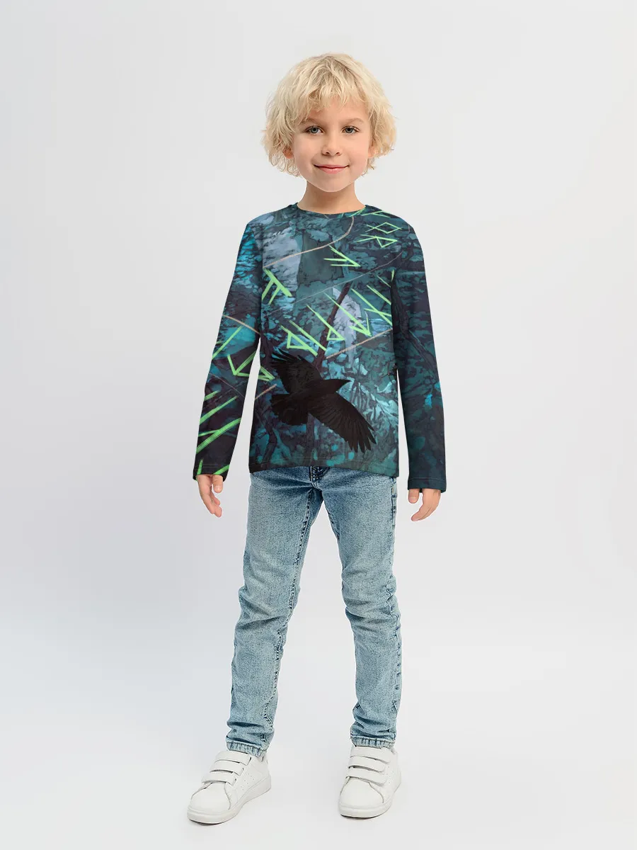 Детский лонгслив / Atreus