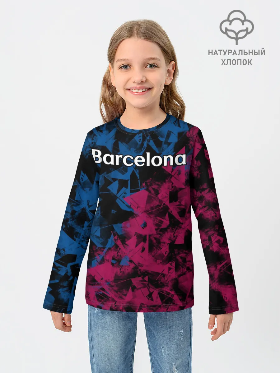 Детский лонгслив / ФК Барселона
