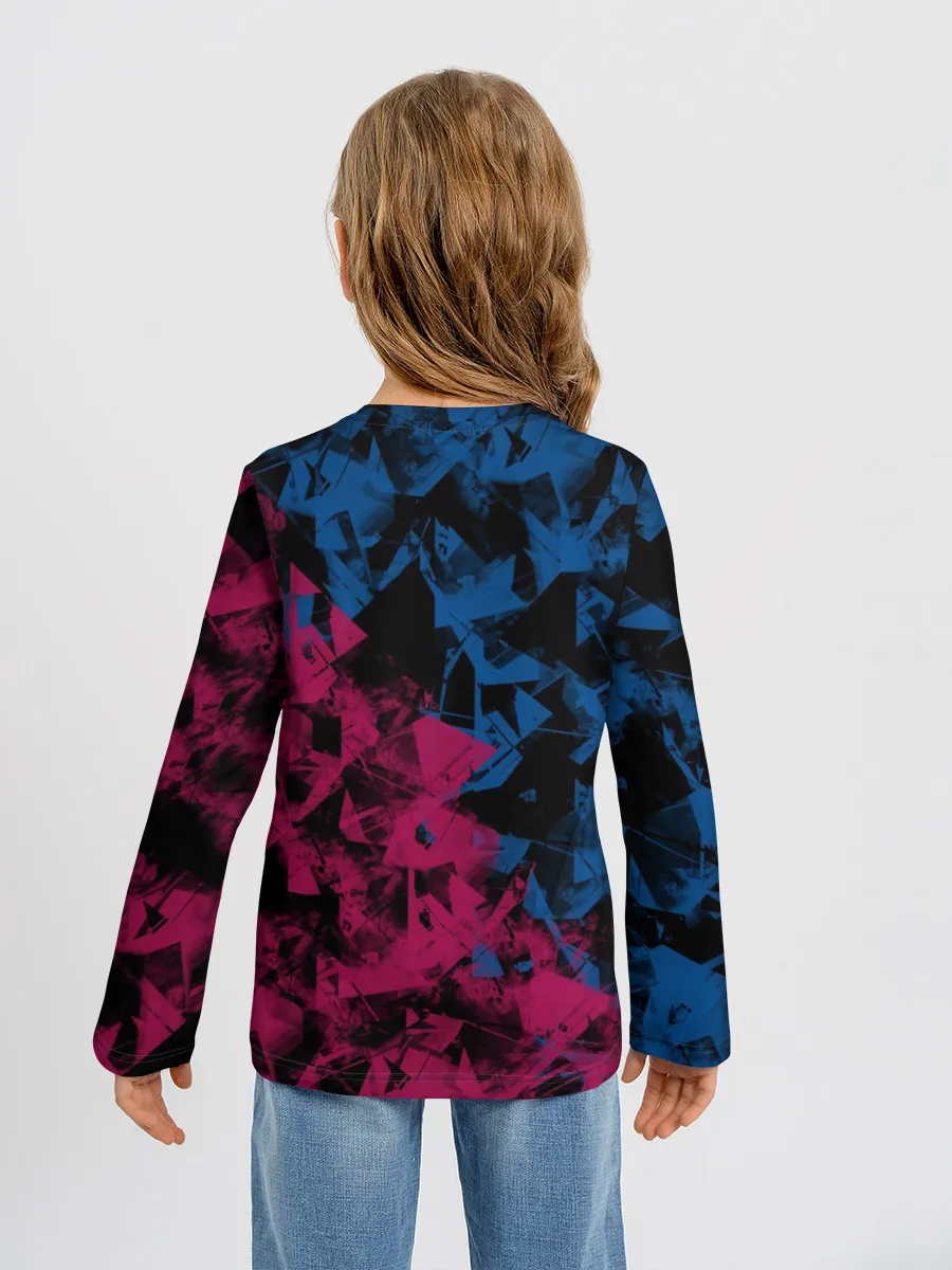 Детский лонгслив / ФК Барселона