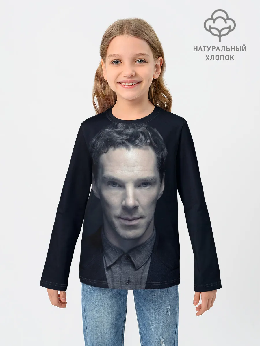 Детский лонгслив / Cumberbatch
