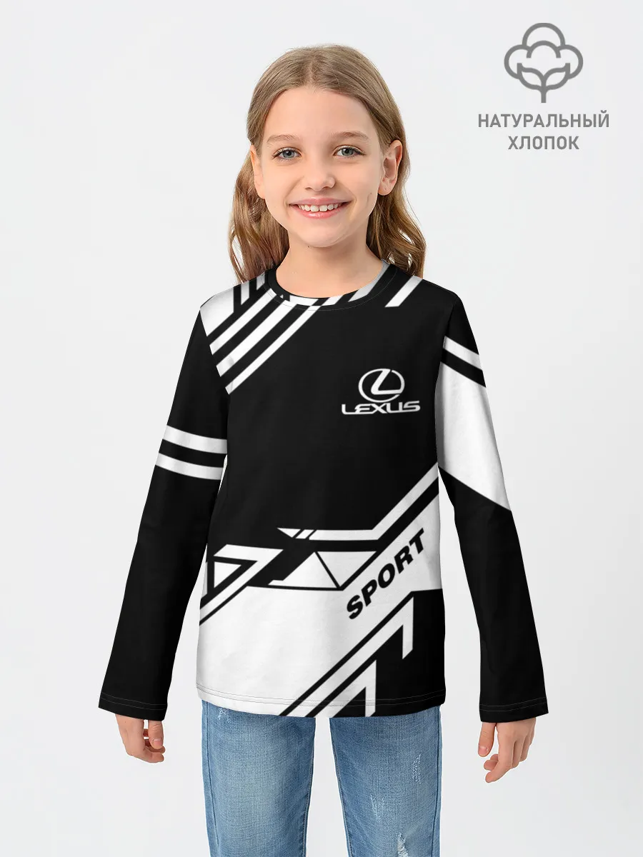 Детский лонгслив / LEXUS SPORT