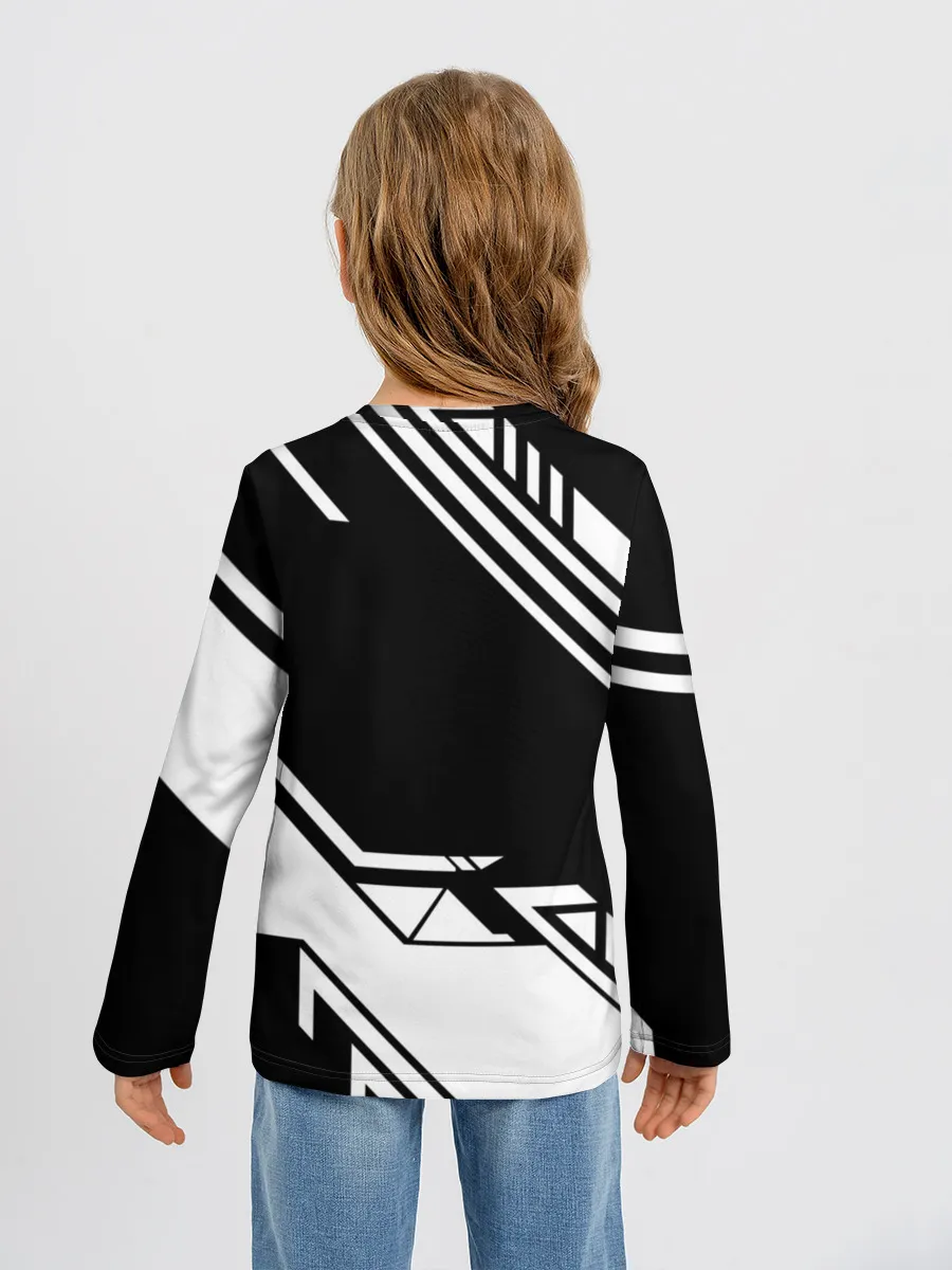 Детский лонгслив / LEXUS SPORT