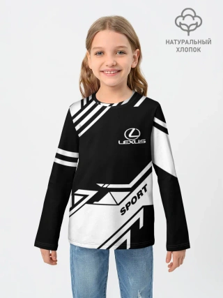 Детский лонгслив / LEXUS SPORT