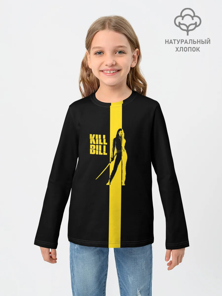 Детский лонгслив / Kill Bill