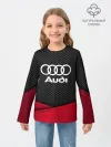 Детский лонгслив / AUDI