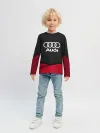 Детский лонгслив / AUDI
