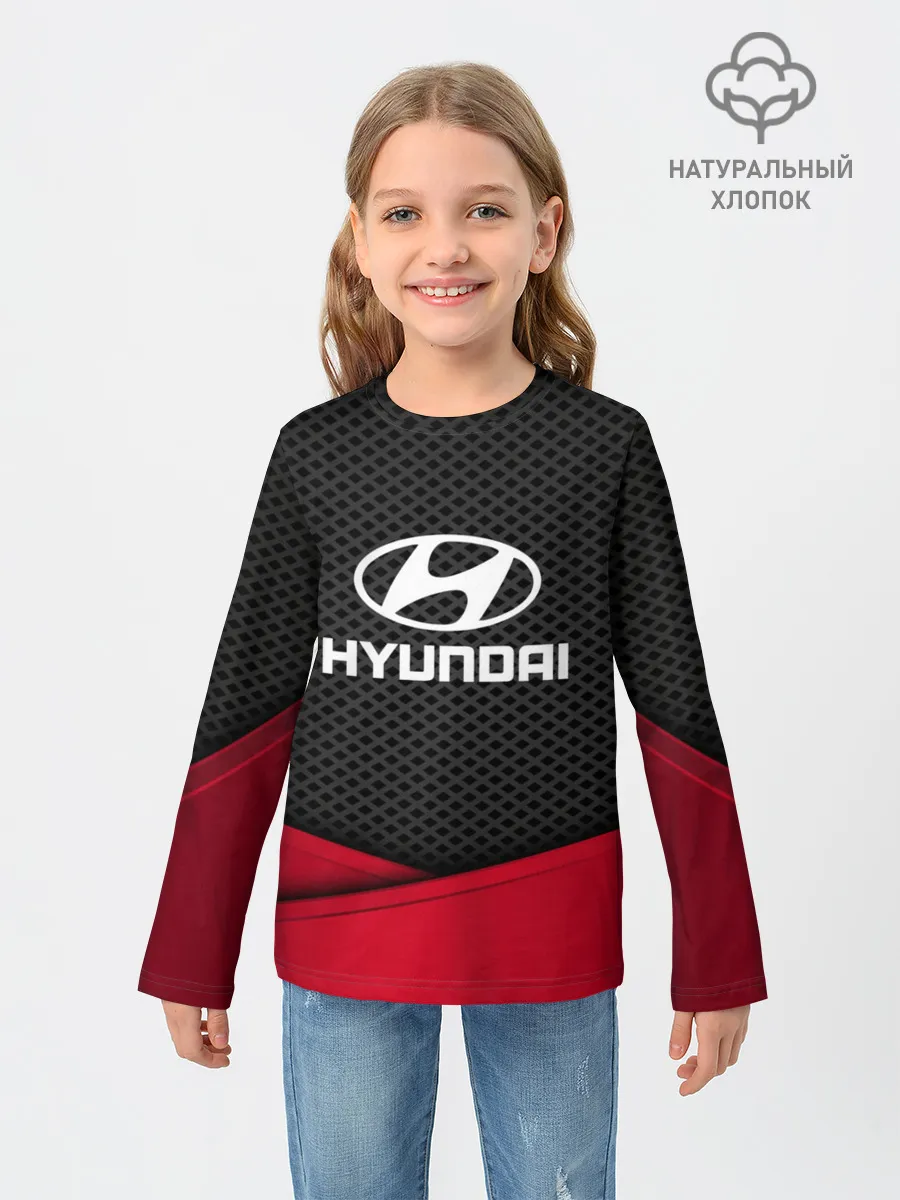 Детский лонгслив / HYUNDAI