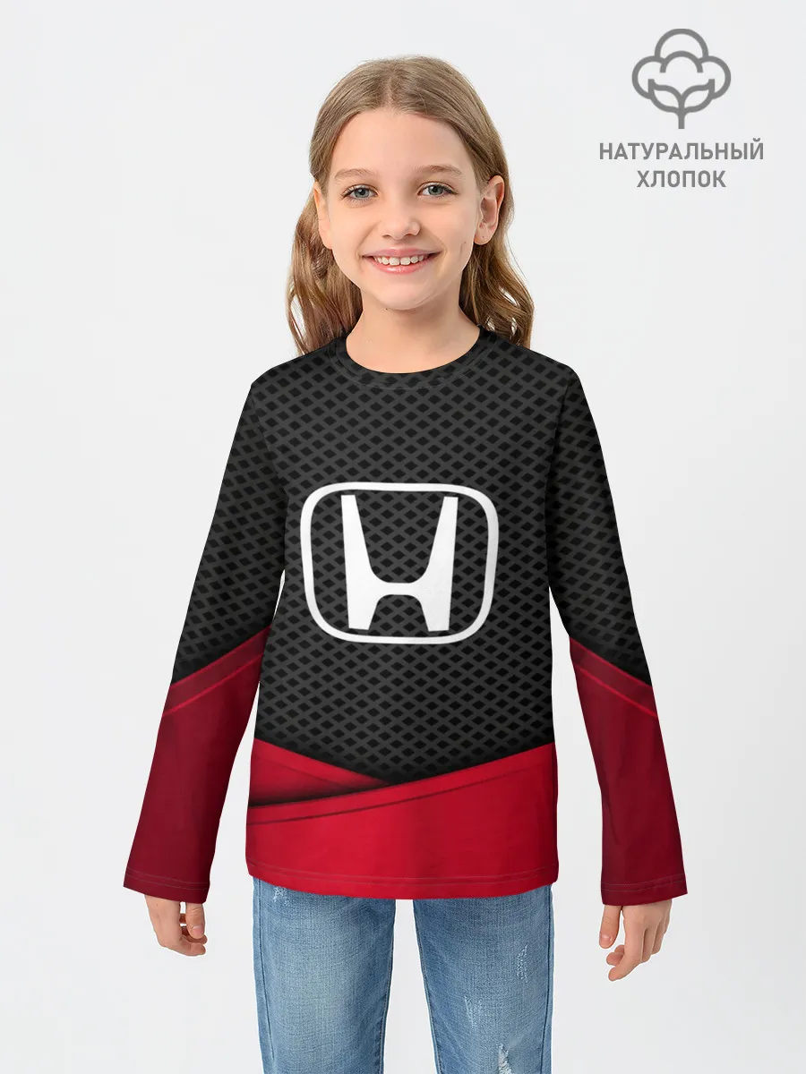 Детский лонгслив / HONDA