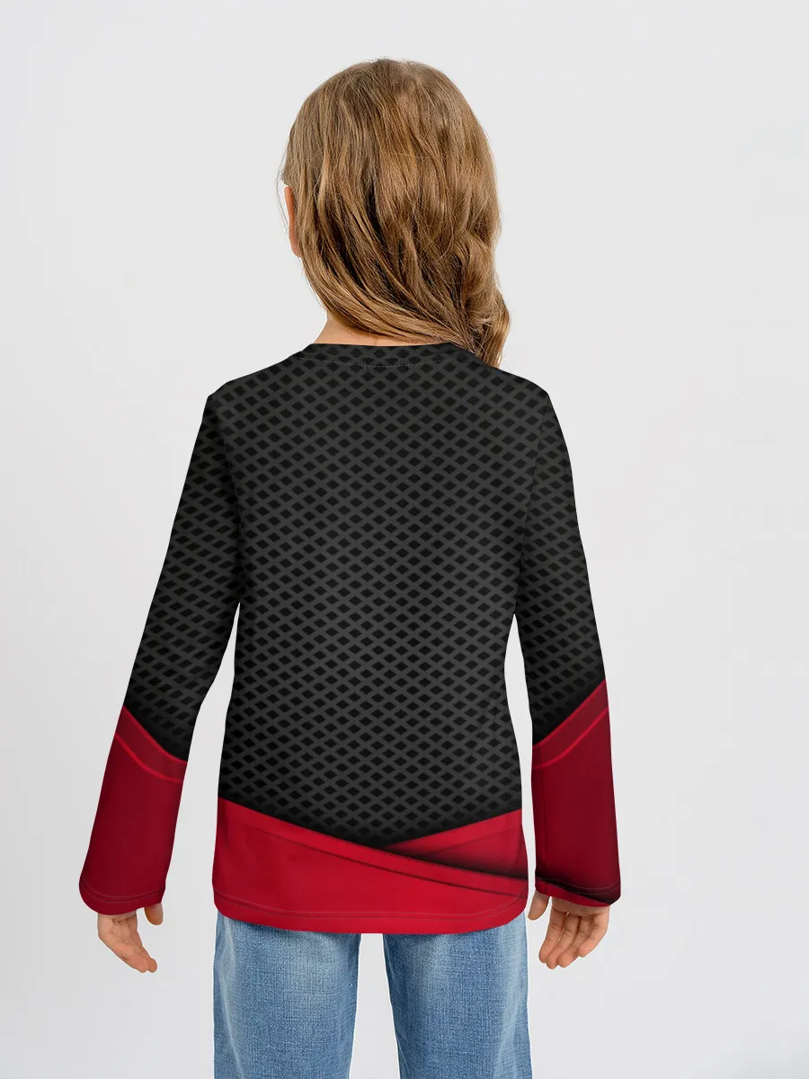 Детский лонгслив / HONDA