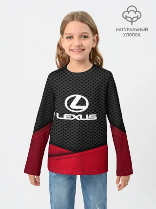 Детский лонгслив / LEXUS