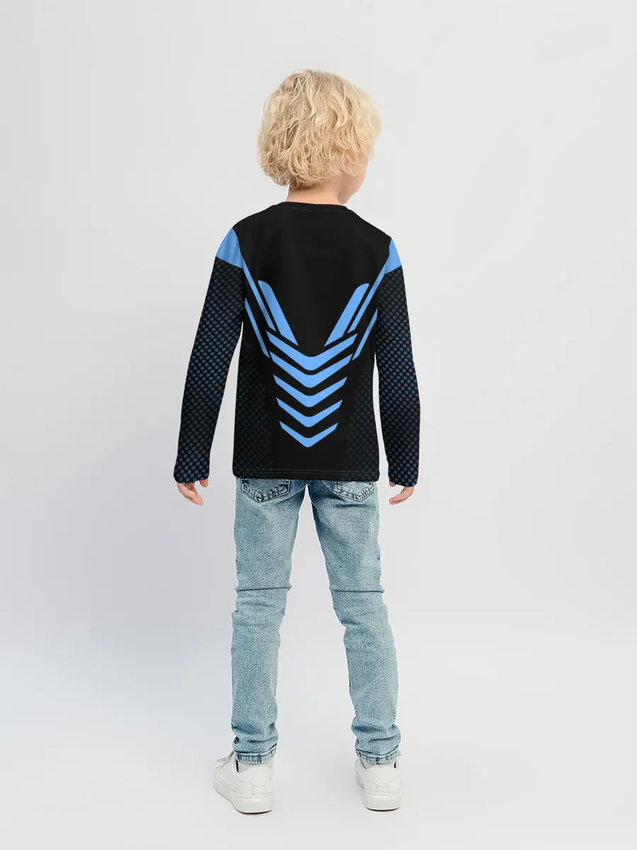 Детский лонгслив / Mass Effect N7