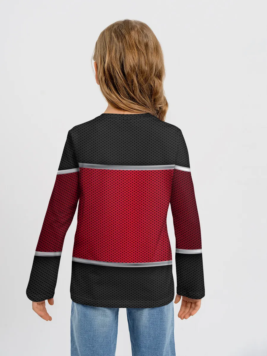 Детский лонгслив / HONDA SPORT