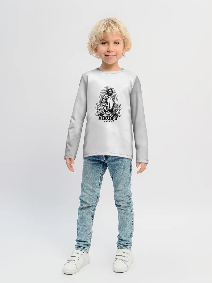 Детский лонгслив / The Dude