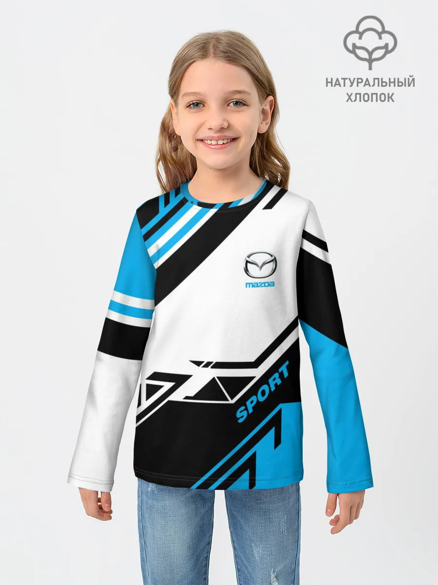 Детский лонгслив / MAZDA SPORT