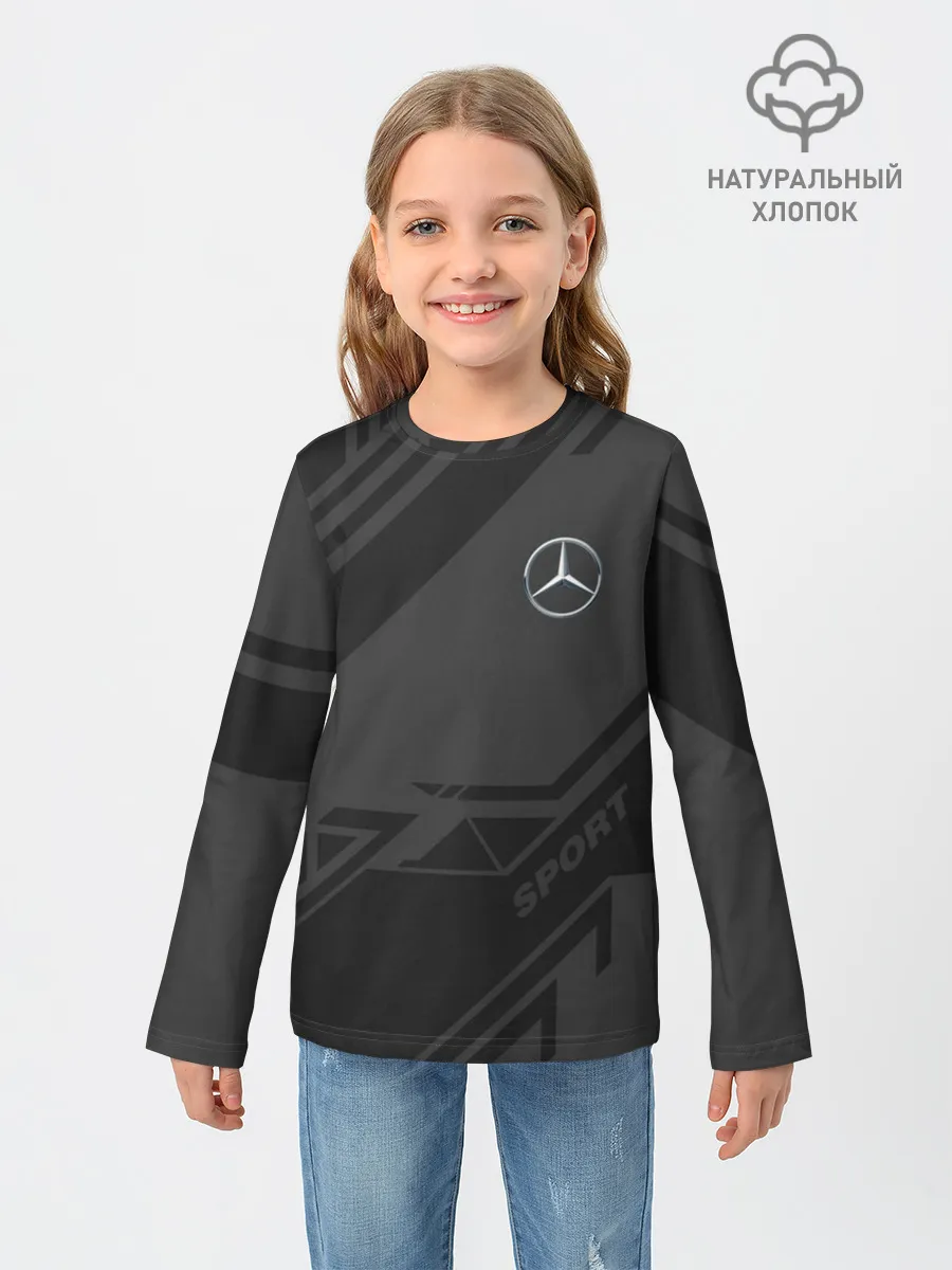 Детский лонгслив / MERCEDES SPORT
