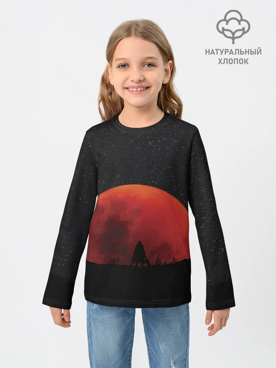 Детский лонгслив / Bloodborne