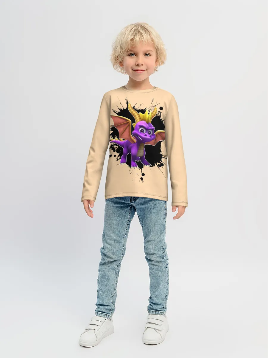 Детский лонгслив / Spyro