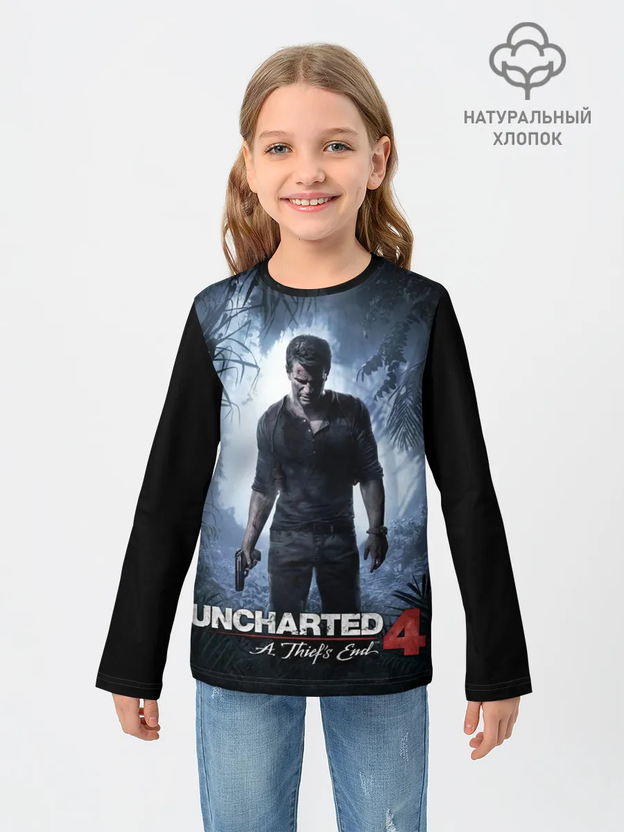 Детский лонгслив / Путь вора