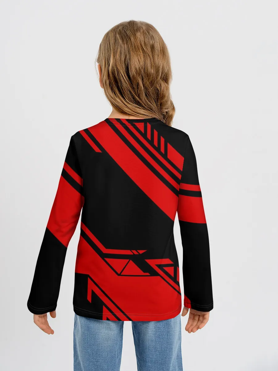 Детский лонгслив / HONDA SPORT