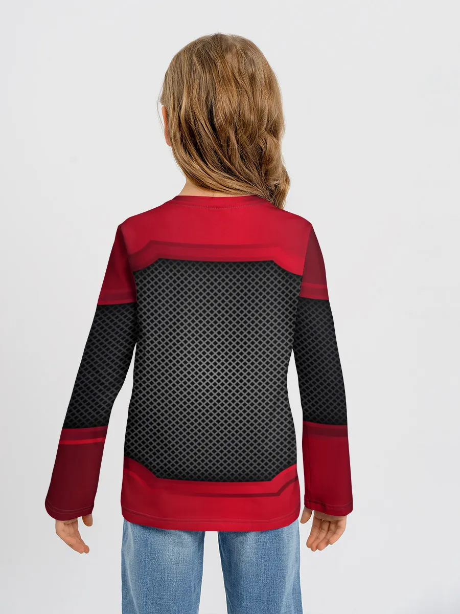 Детский лонгслив / HYUNDAI SPORT