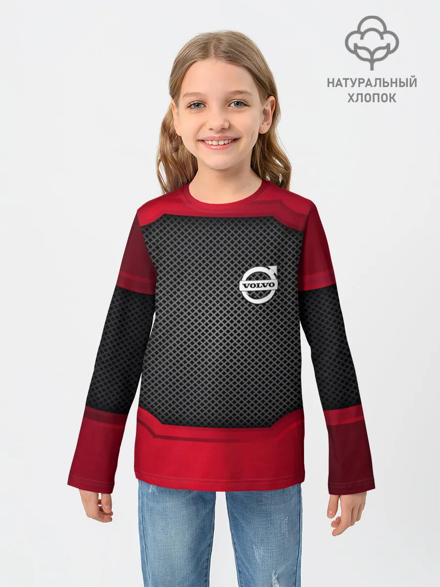 Детский лонгслив / VOLVO SPORT