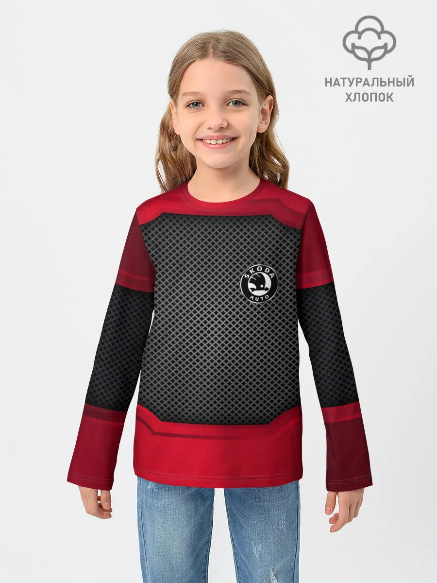 Детский лонгслив / SKODA SPORT