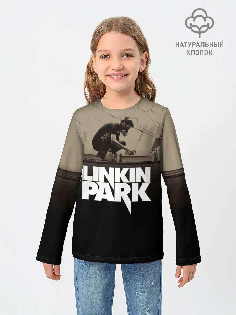 Детский лонгслив / Linkin Park Meteora