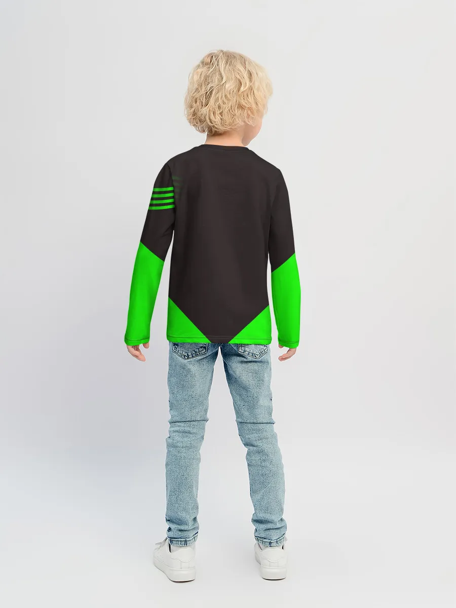 Детский лонгслив / BODYBUILDING