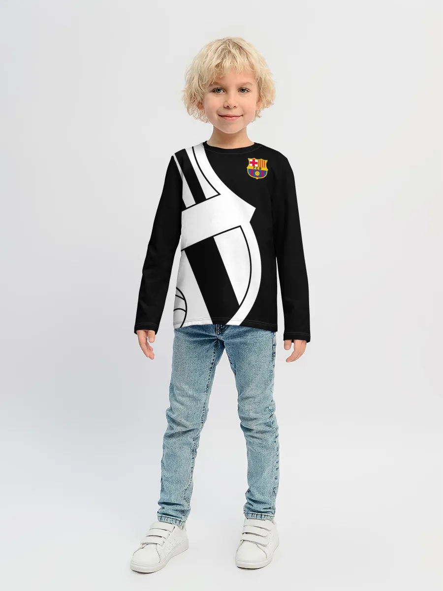 Детский лонгслив / Barcelona Exclusive