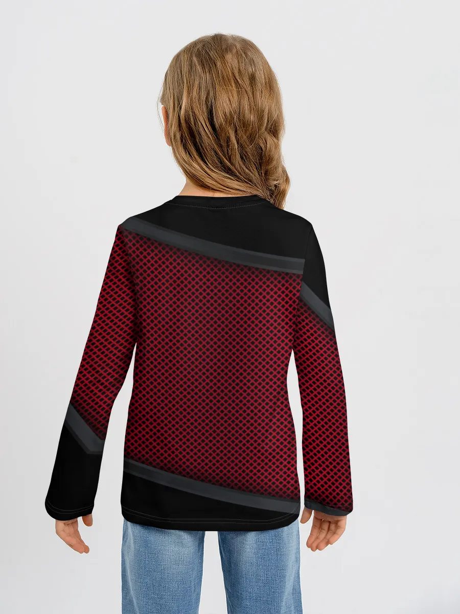 Детский лонгслив / KIA SPORT