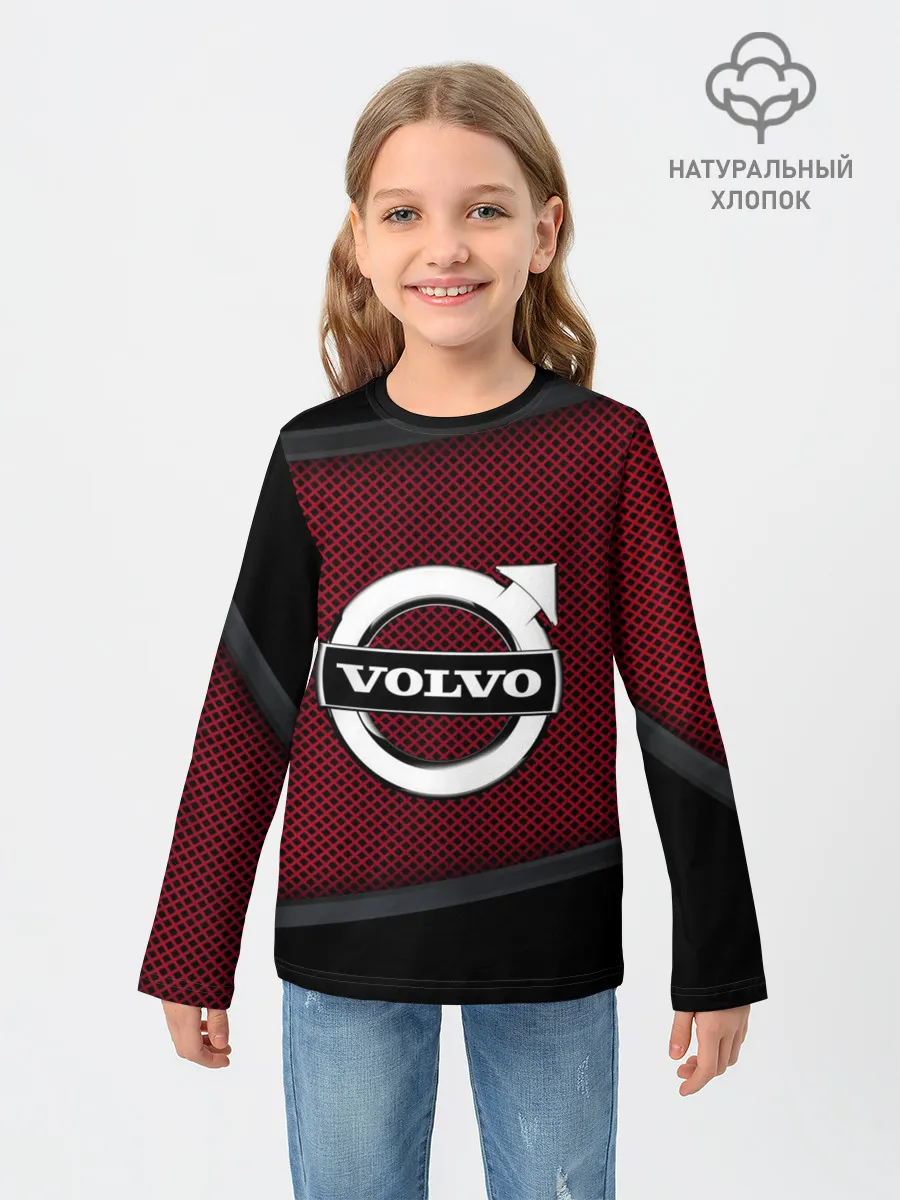 Детский лонгслив / VOLVO SPORT