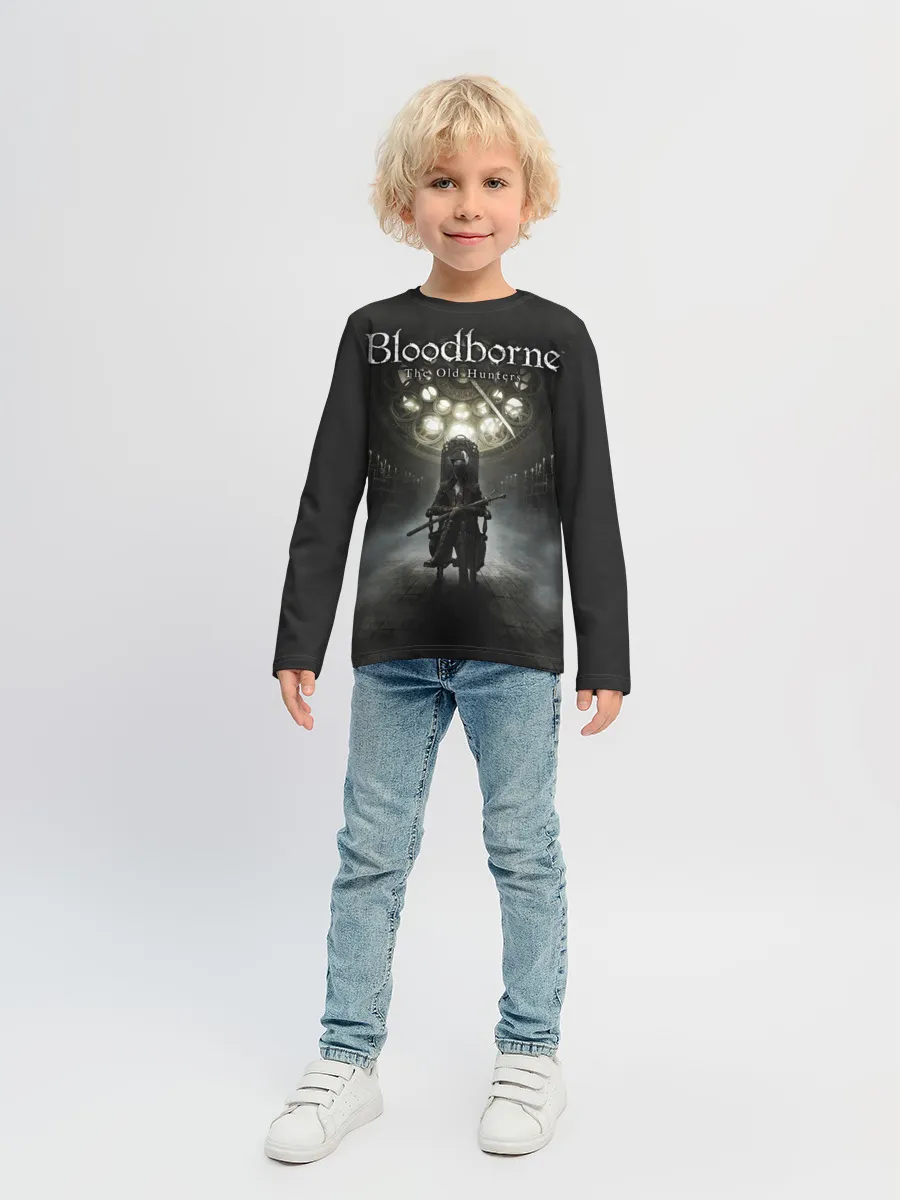 Детский лонгслив / Bloodborne