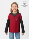 Детский лонгслив / mercedes-benz sport