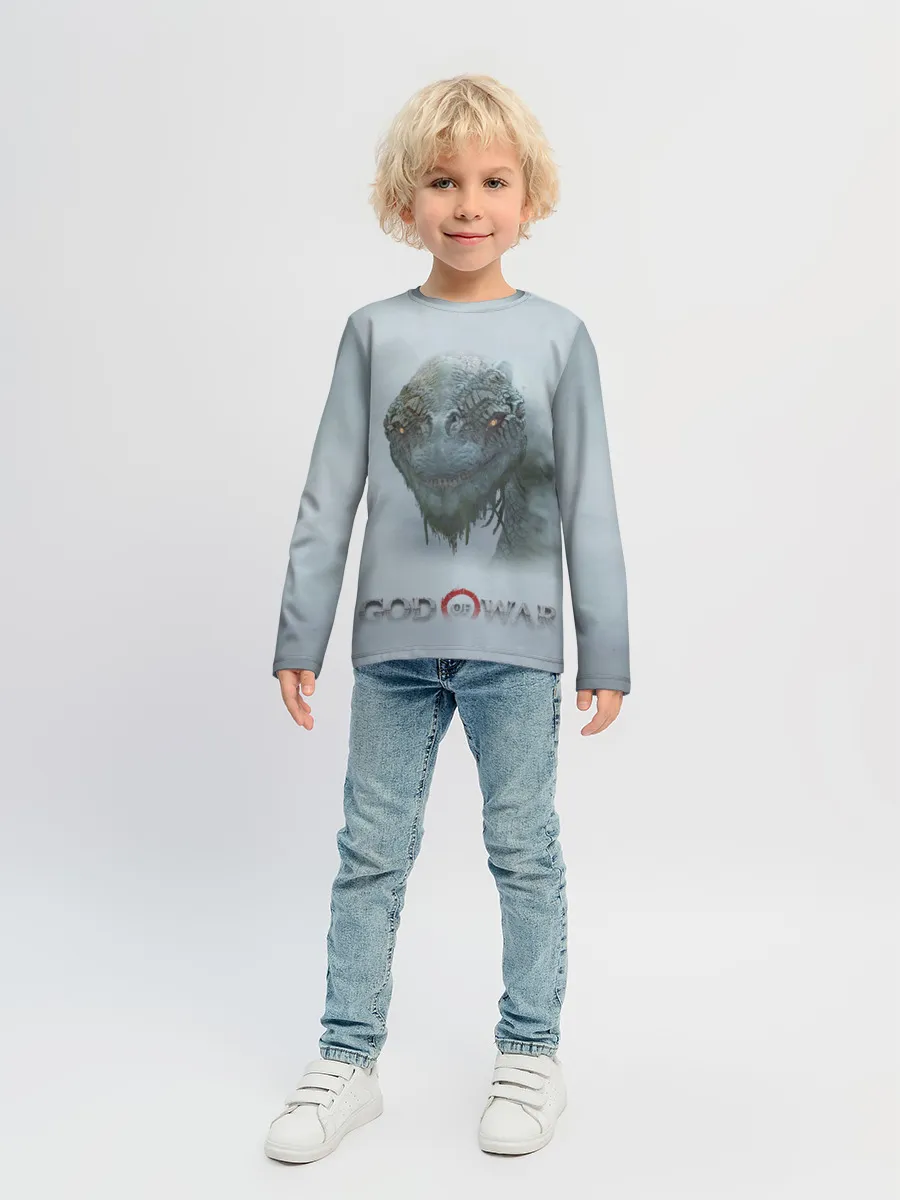 Детский лонгслив / Ёрмунганд