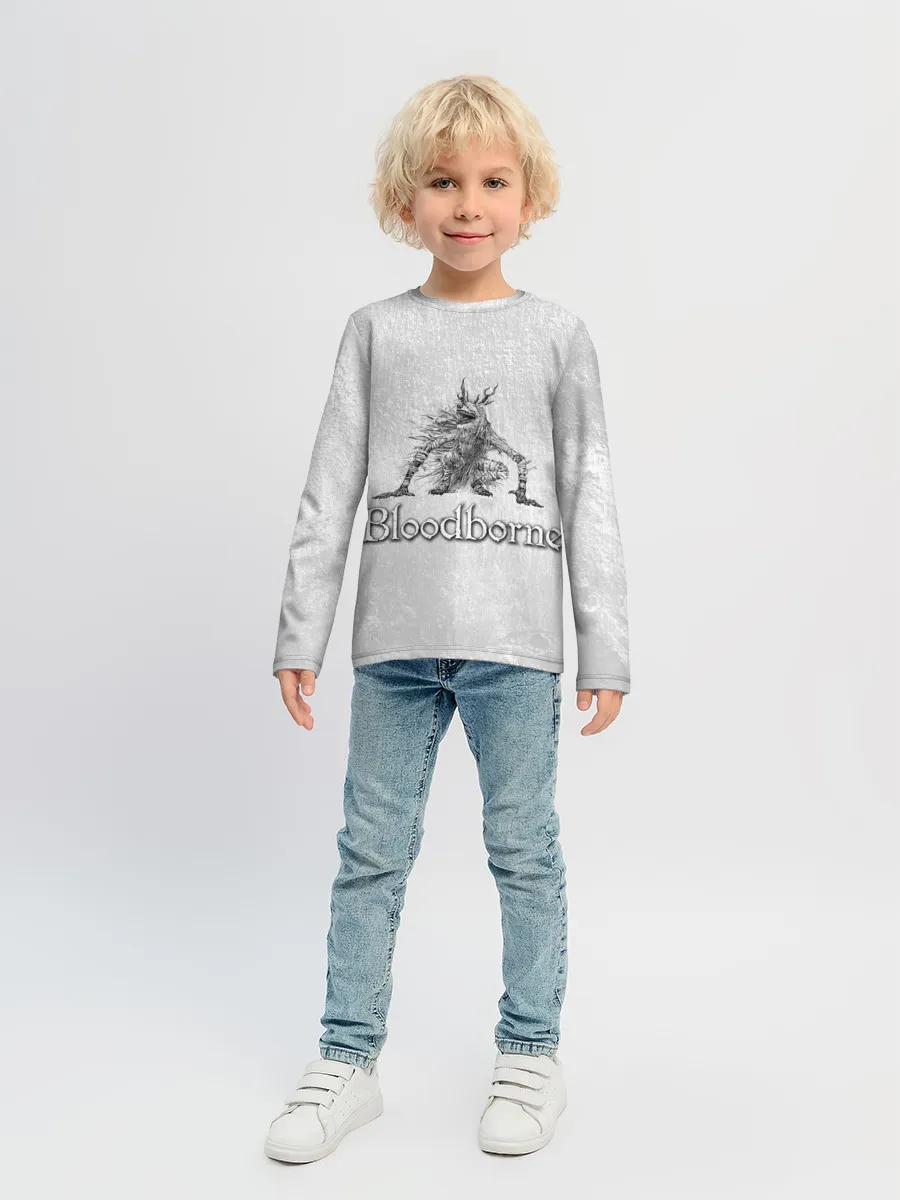 Детский лонгслив / Bloodborne