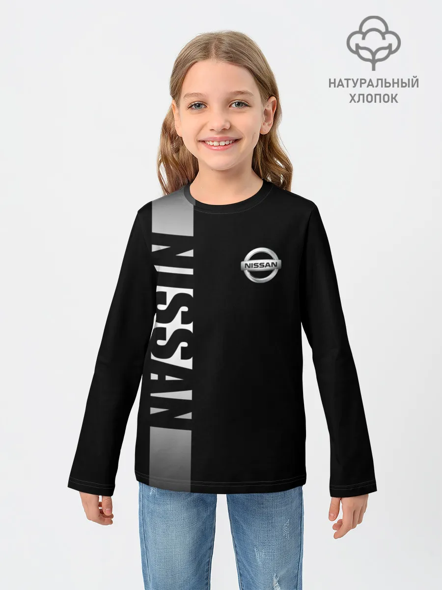 Детский лонгслив / NISSAN SPORT