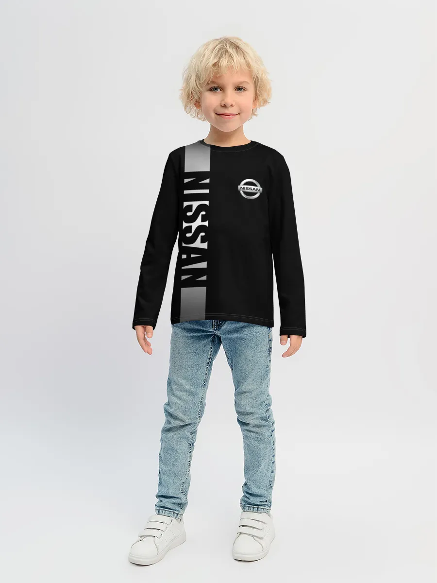 Детский лонгслив / NISSAN SPORT