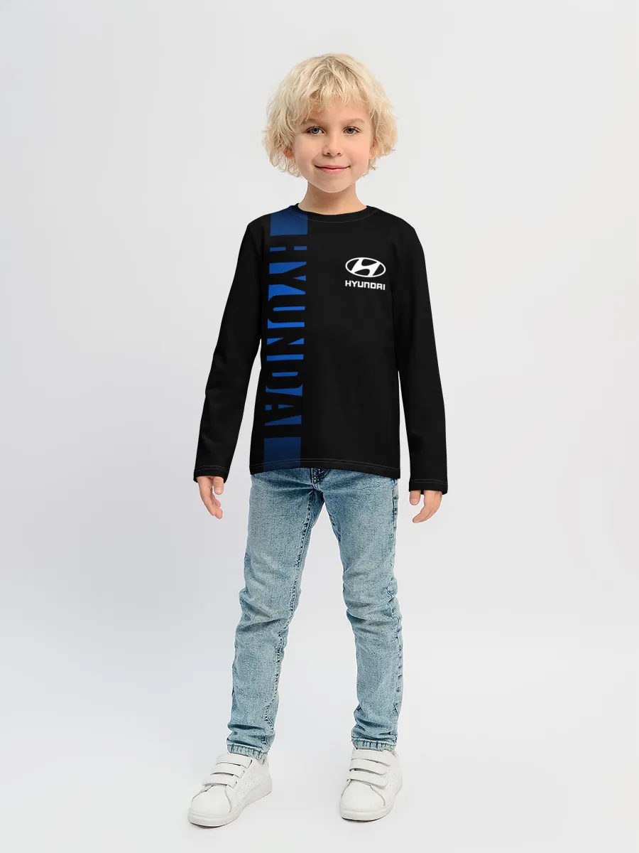 Детский лонгслив / HYUNDAI SPORT