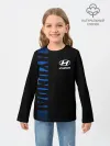 Детский лонгслив / HYUNDAI SPORT