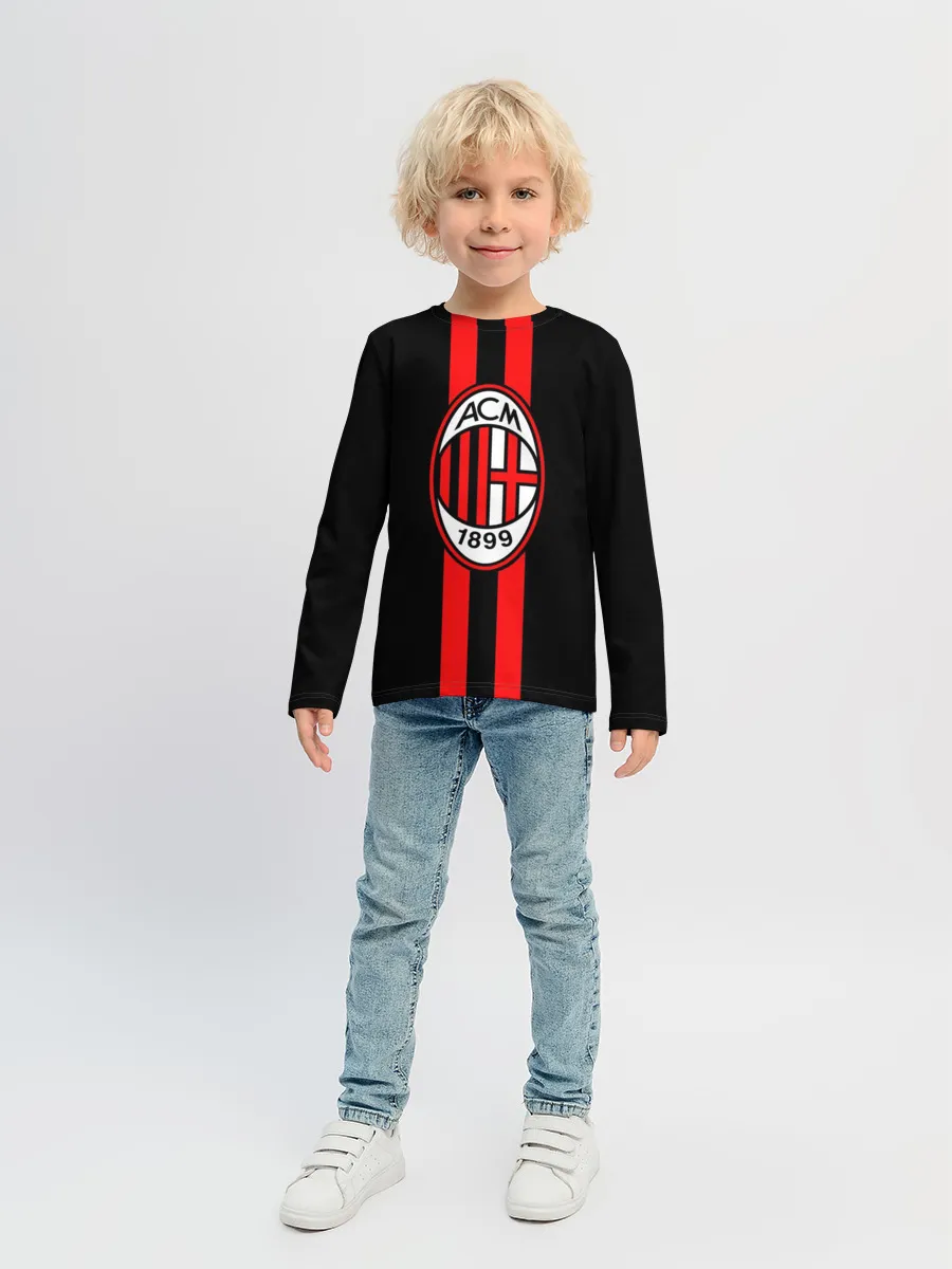 Детский лонгслив / AC Milan FC