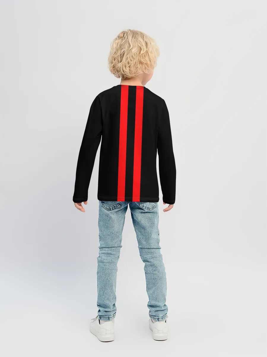 Детский лонгслив / AC Milan FC
