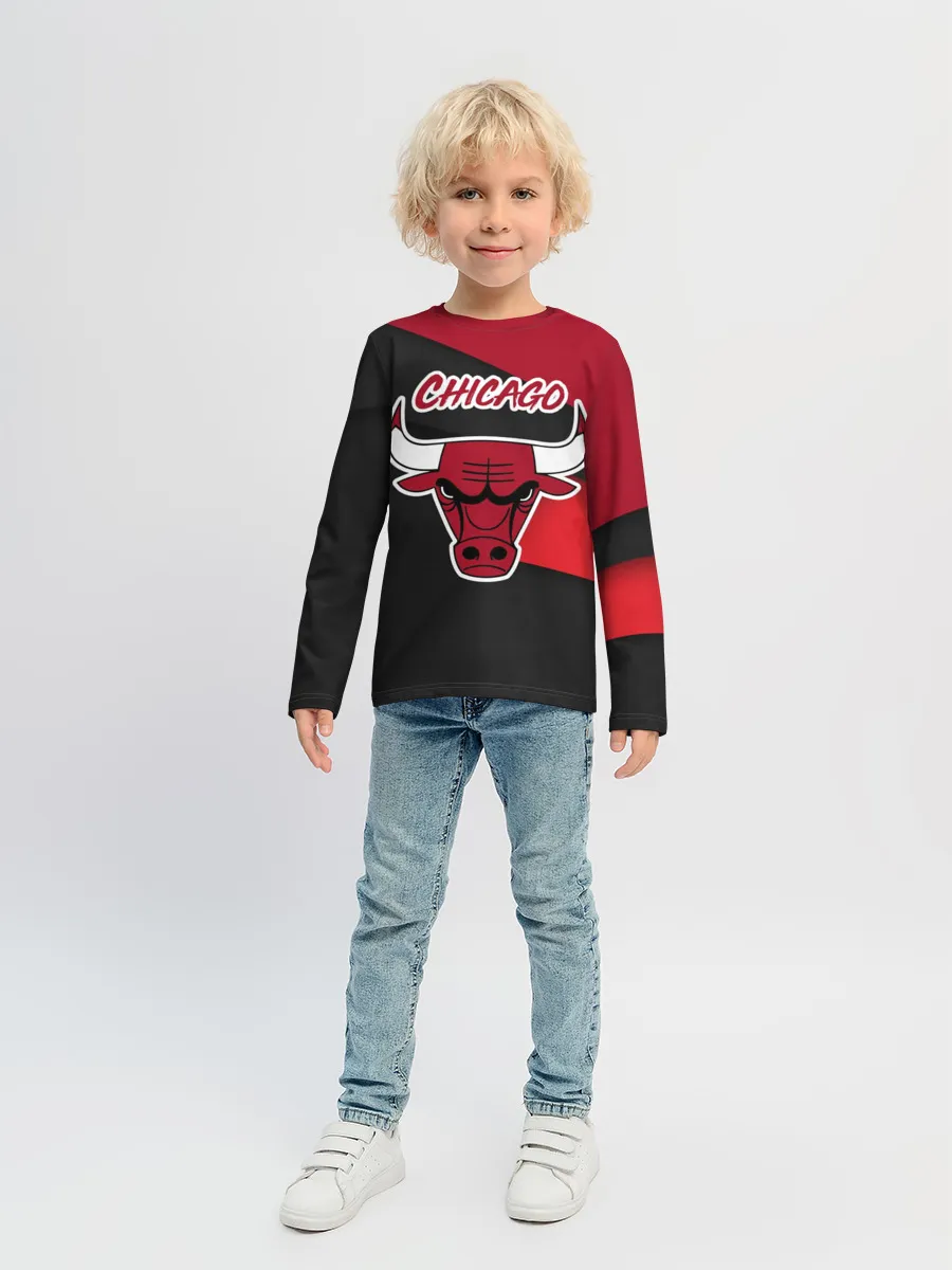 Детский лонгслив / Чикаго