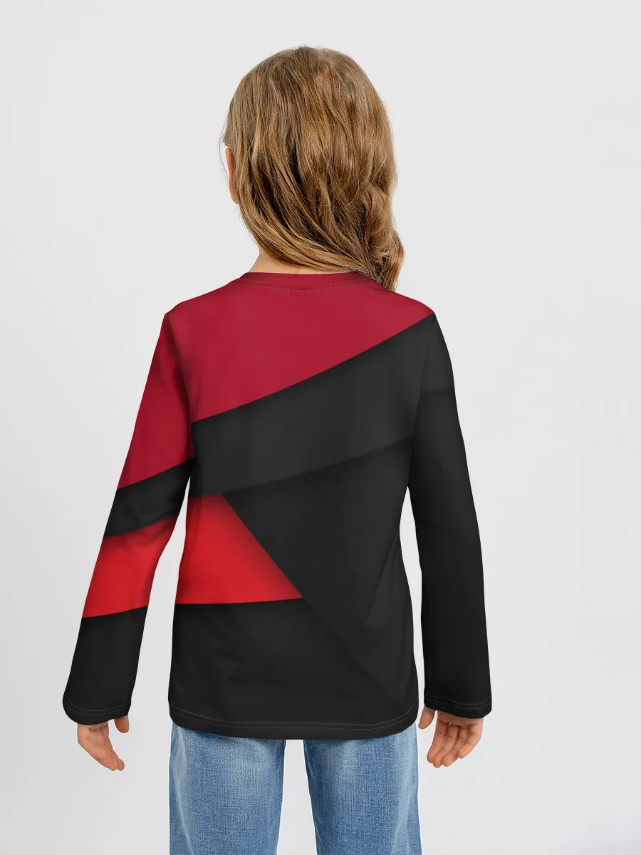 Детский лонгслив / Чикаго