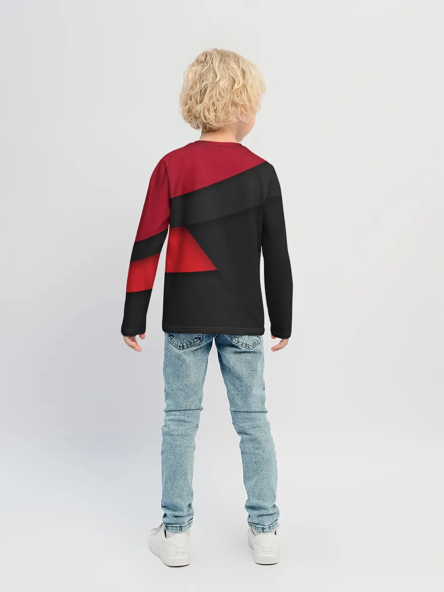 Детский лонгслив / Чикаго