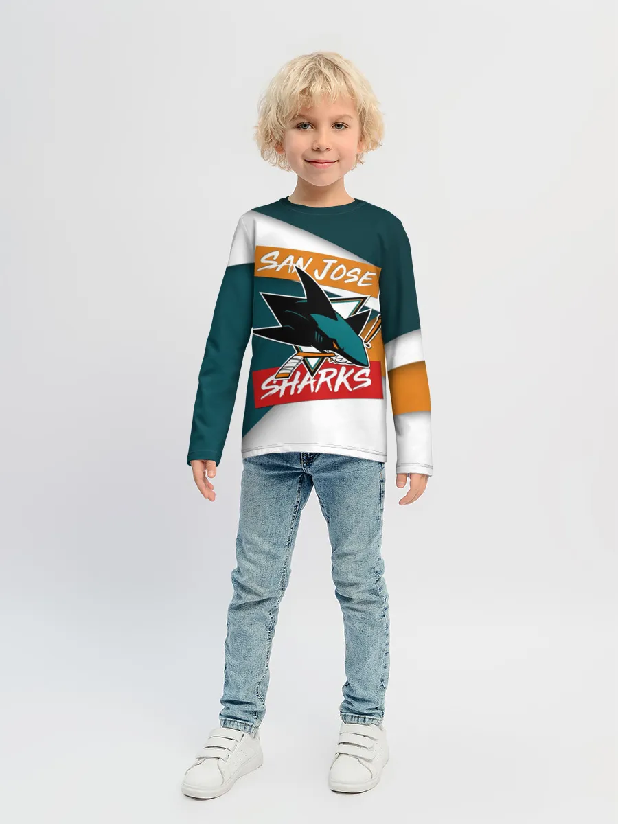 Детский лонгслив / Сан Хосе