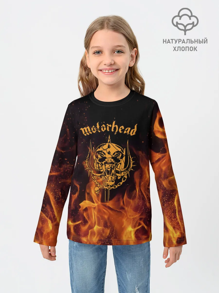 Детский лонгслив / Motrhead