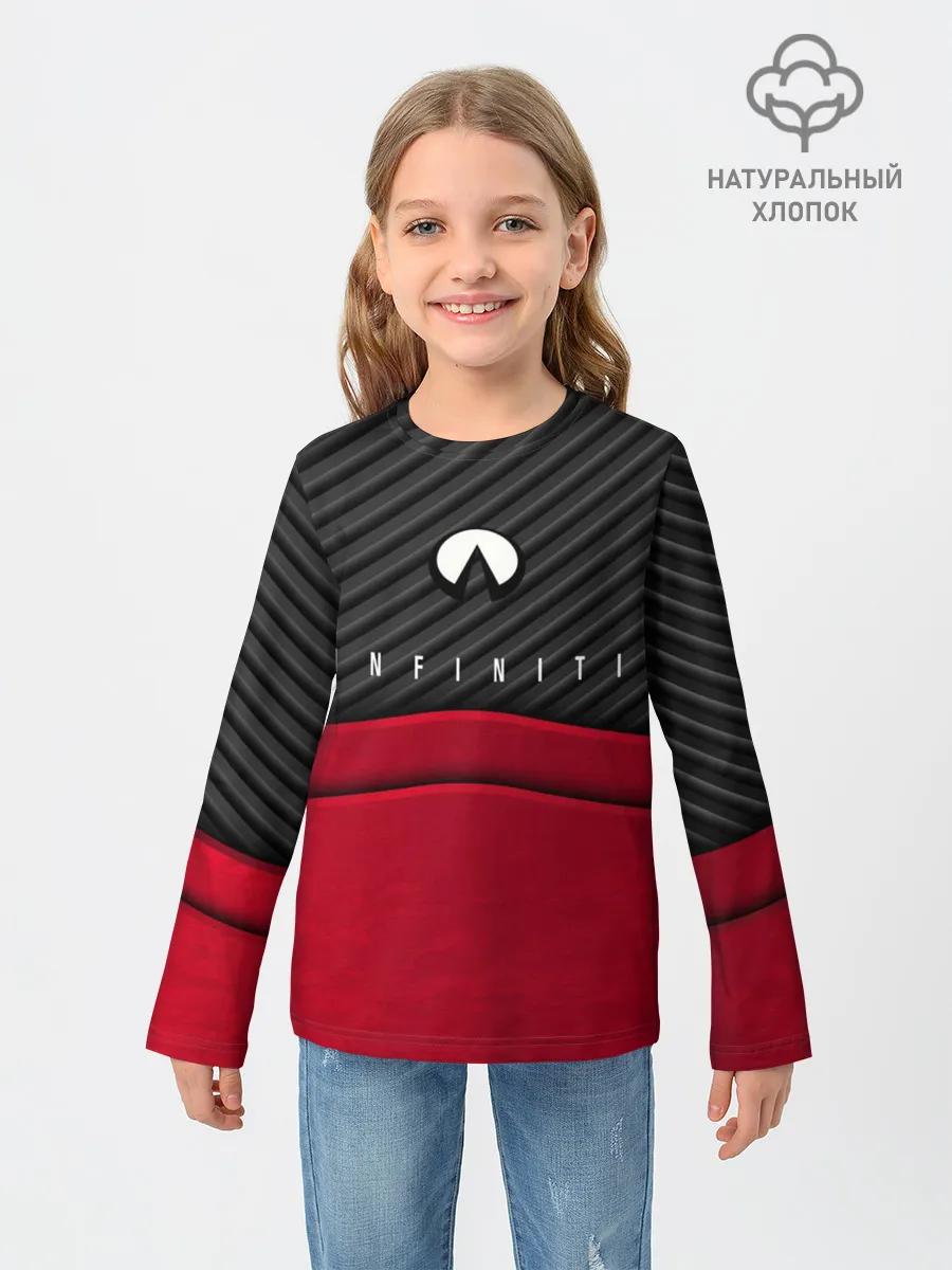 Детский лонгслив / INFINITI
